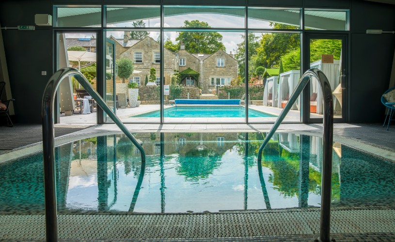 Swimming pool at Homewood